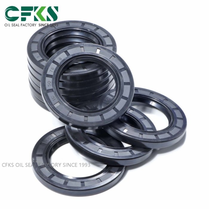 CFKS TC Nbr Fkm Fluorine Rubber 50*78*8 TG Skeleton TG4 Oil Seal - Image 3
