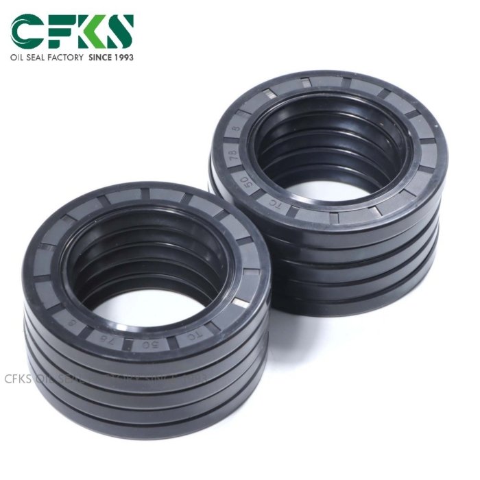 CFKS TC Nbr Fkm Fluorine Rubber 50*78*8 TG Skeleton TG4 Oil Seal