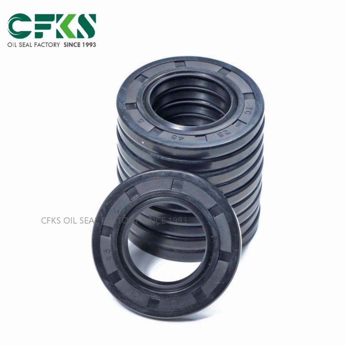 CFKS TG4 Rubber 80*98*10 TC Oil Seals Fluoro Rubber Nitrile TG Oil Seals