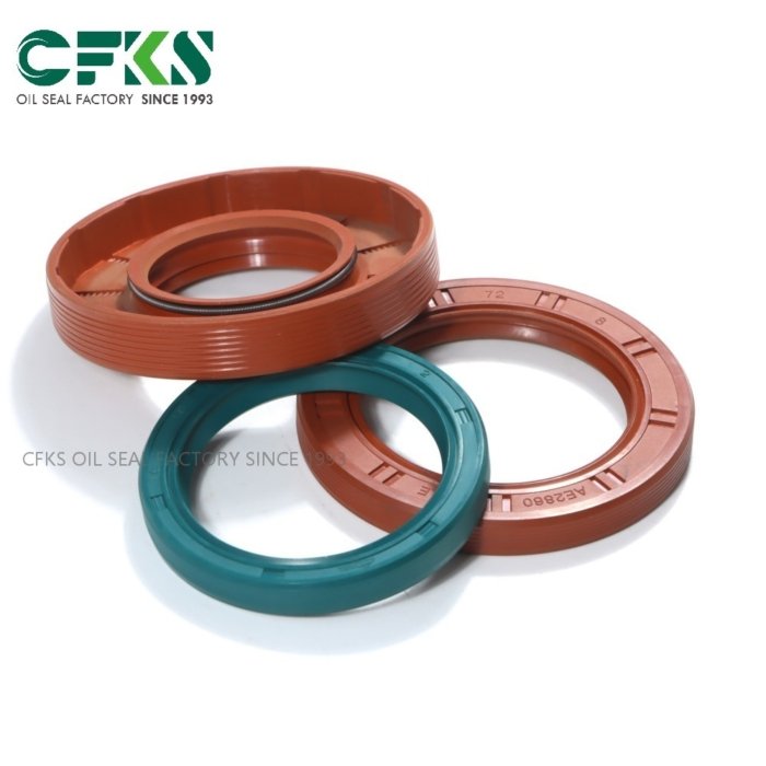 CFKS TC Oil Seals 80*115*13 TG4 NBR FKM TG Oil Seal - Image 3