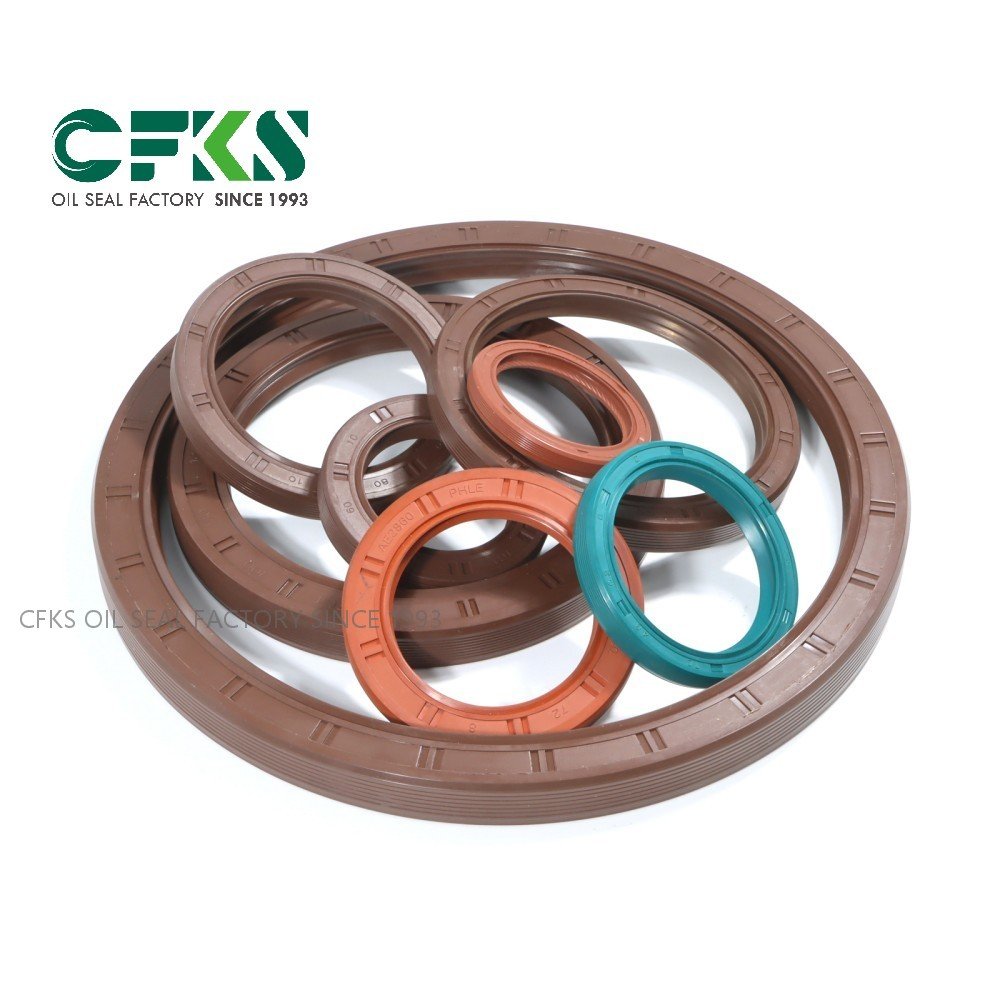 CFKS FKM High-Temperature TG4 Oil Seal for Engine Crankshaft and Transmission TG Oil Seal Dust Seal TC Double Lip - Image 3