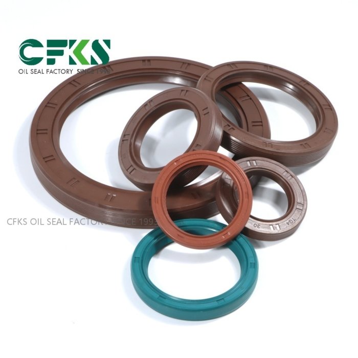 CFKS FKM High-Temperature TG4 Oil Seal for Engine Crankshaft and Transmission TG Oil Seal Dust Seal TC Double Lip