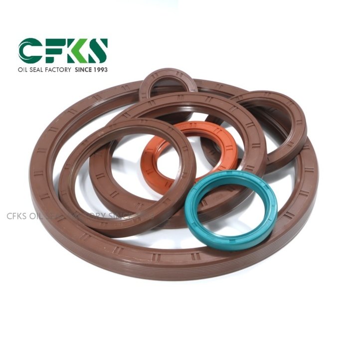CFKS FKM High-Temperature TG4 Oil Seal for Engine Crankshaft and Transmission TG Oil Seal Dust Seal TC Double Lip - Image 2