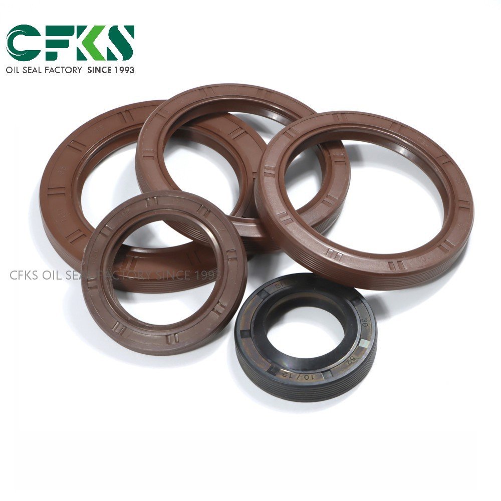 CFKS TC NBR Oil Seal TG4 FKM Oil Seal Rubber Oil Seal TG Nitrile Resistance Double Lip 40*60*8 TG Oil Seal - Image 2