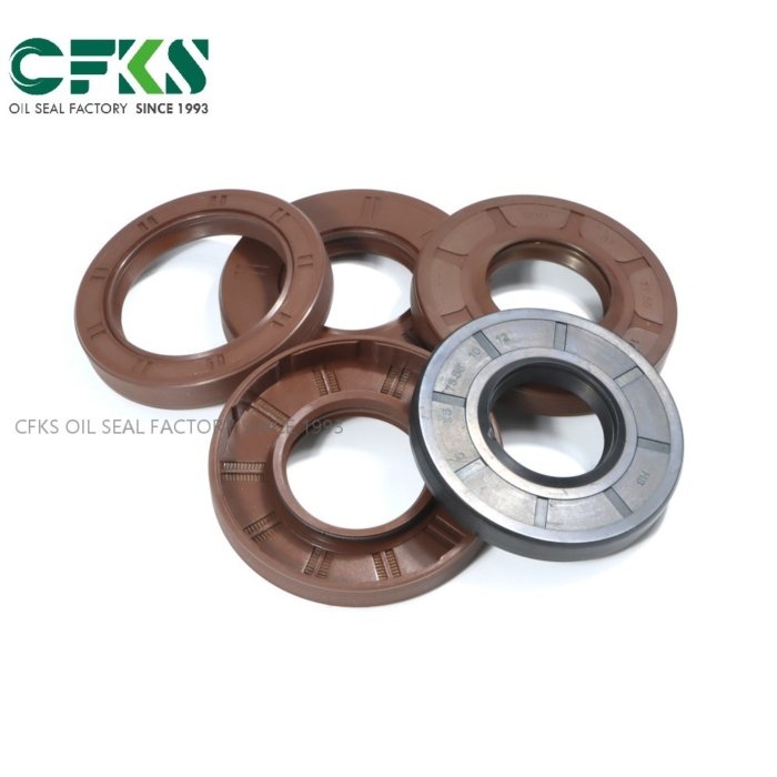 CFKS TC NBR Oil Seal TG4 FKM Oil Seal Rubber Oil Seal TG Nitrile Resistance Double Lip 40*60*8 TG Oil Seal - Image 4