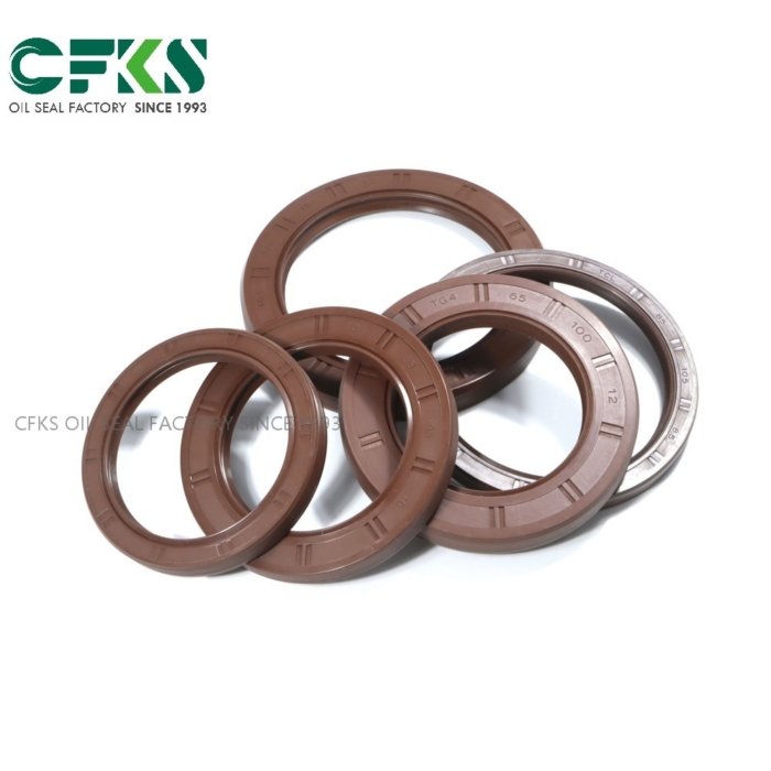 CFKS TC NBR Oil Seal TG4 FKM Oil Seal Rubber Oil Seal TG Nitrile Resistance Double Lip 40*60*8 TG Oil Seal