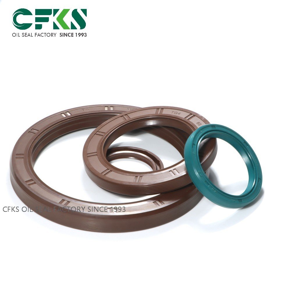 CFKS TC Oil Seal Rubber TG4 Oil Seal NBR FKM Silicone TG 42*55*9 Skeleton Oil Seal - Image 4