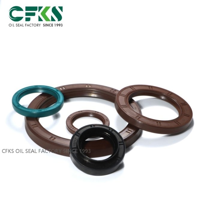 CFKS TC Oil Seal Rubber TG4 Oil Seal NBR FKM Silicone TG 42*55*9 Skeleton Oil Seal - Image 3