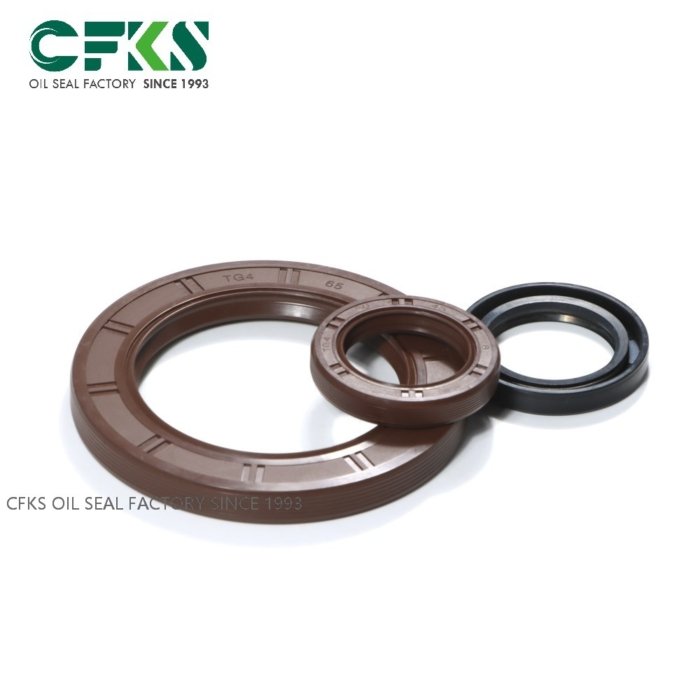 CFKS TC Oil Seal Rubber TG4 Oil Seal NBR FKM Silicone TG 42*55*9 Skeleton Oil Seal - Image 2