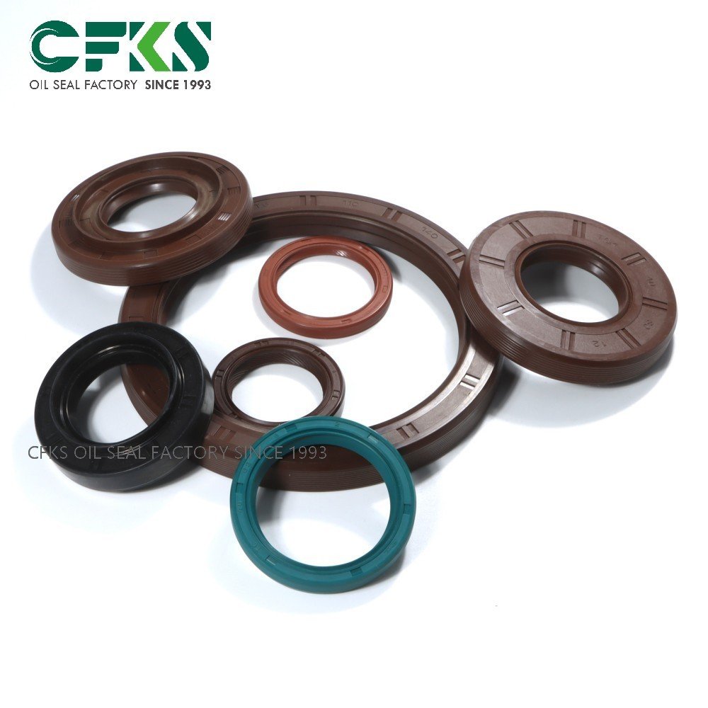 CFKS Rubber TC Skeleton Oil Seals TG Fluoro rubber Nitrile 35*62*10 TG4 Oil Seals - Image 4