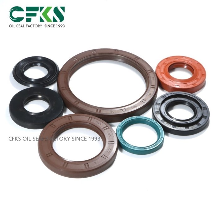 CFKS Rubber TC Skeleton Oil Seals TG Fluoro rubber Nitrile 35*62*10 TG4 Oil Seals - Image 3