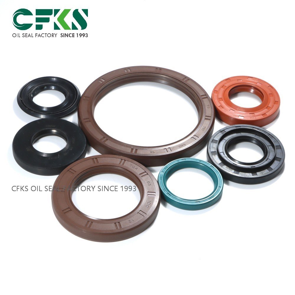 CFKS Rubber TC Skeleton Oil Seals TG Fluoro rubber Nitrile 35*62*10 TG4 Oil Seals - Image 3