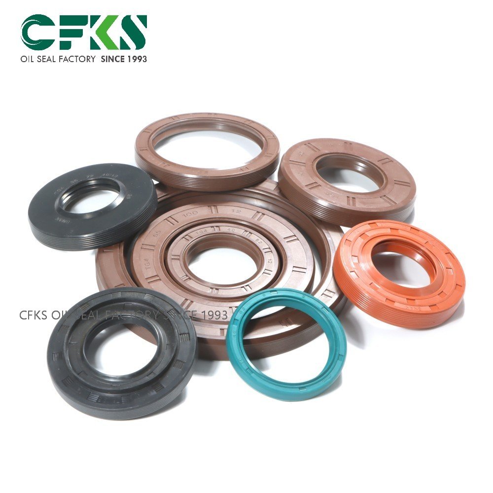 CFKS Rubber TC Skeleton Oil Seals TG Fluoro rubber Nitrile 35*62*10 TG4 Oil Seals - Image 2
