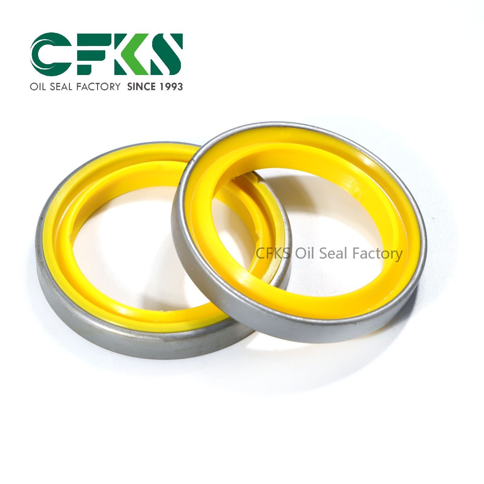 CFKS Dwi Wiper Seal 57.15*76.2*11 Rod Excavator Bucket Spindle Oil Seal - Image 2