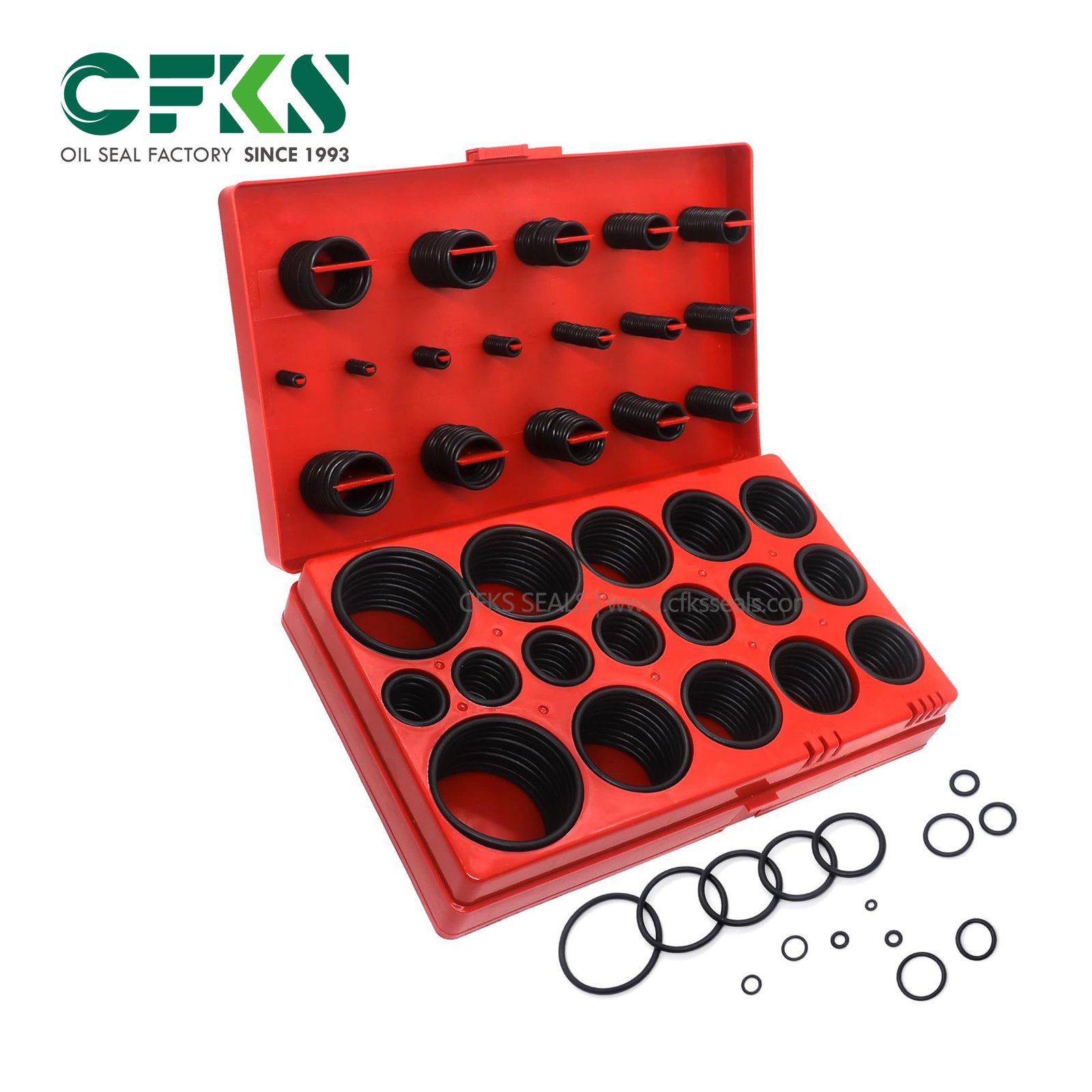 CFKS Custom O-ring Seal Kit NBR FKM Rubber Seal Oring O-Ring Kits Set Repair Box - Image 3