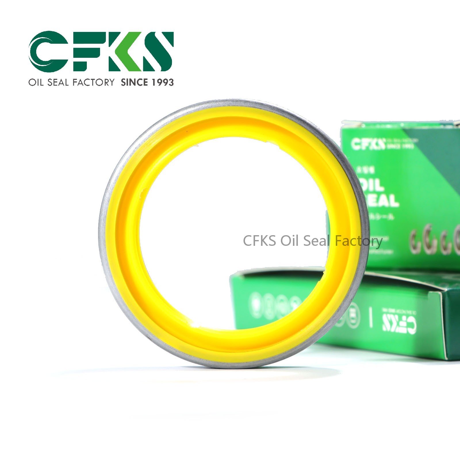 CFKS Dwi Wiper Seal 57.15*76.2*11 Rod Excavator Bucket Spindle Oil Seal - Image 4