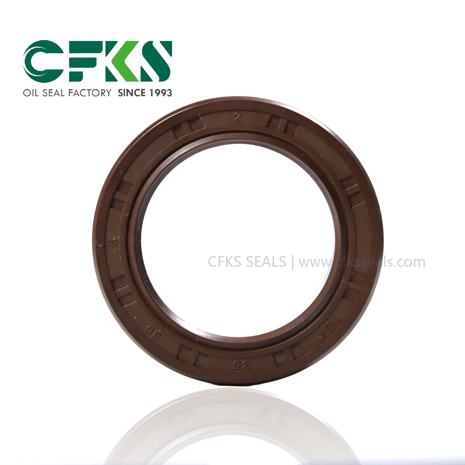 CFKS TG4 Rotary Shaft Oil Seal 35*50*8 TG Bearing Rubber Seals TC Type Oil Seal - Image 3