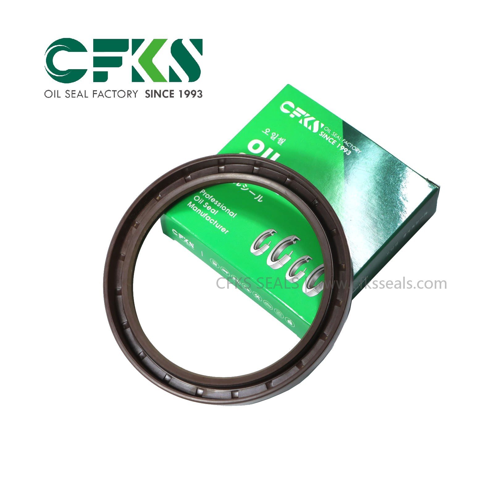 CFKS TCL 85*105*10 Frame Oil Seals TC NBR FKM Bearing Oil Seal TG Rubber Oil Seal - Image 3