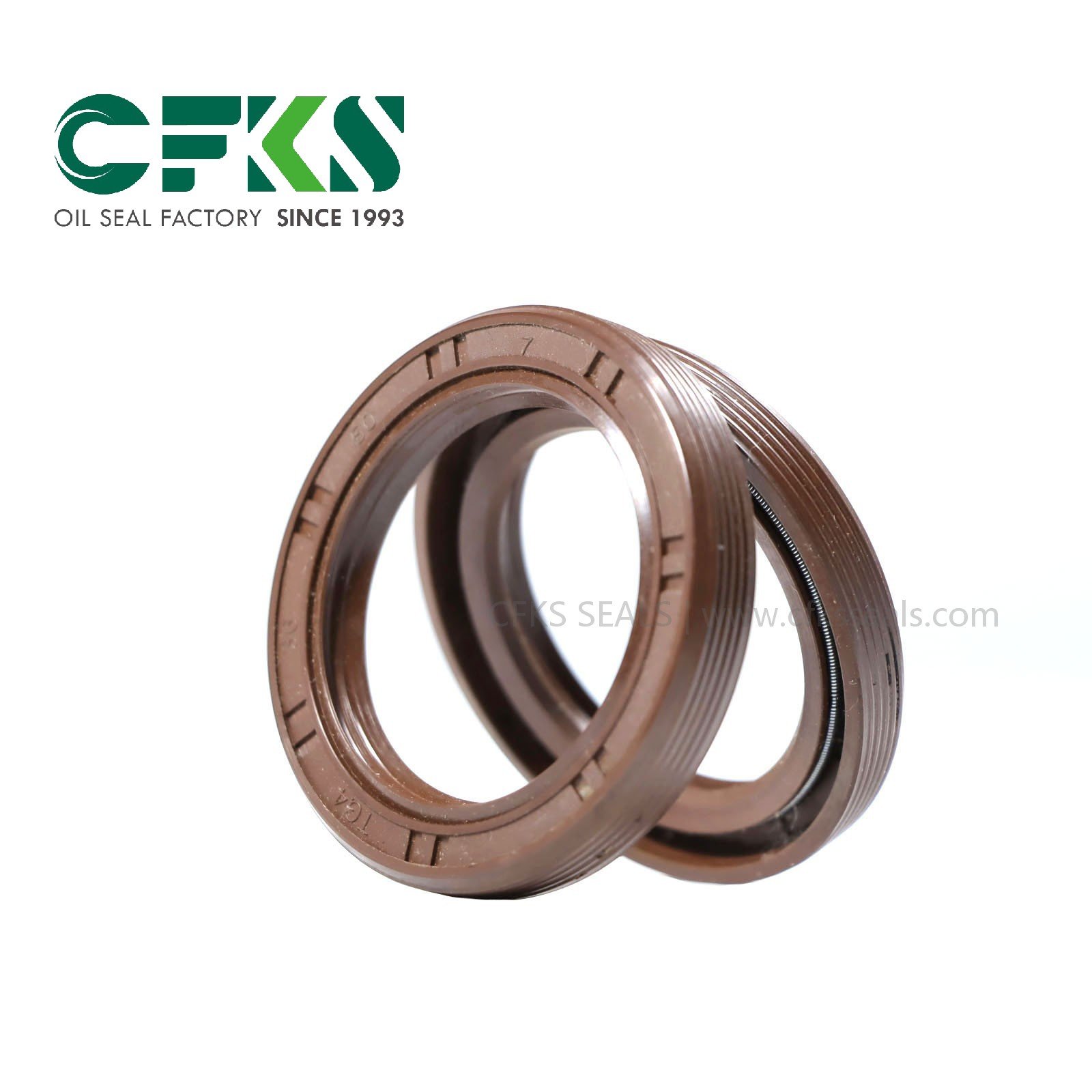 CFKS TG4 Rotary Shaft Oil Seal 36*50*7 TC NBR FKM Silicone Oil Seal TG Skeleton Oil Seal - Image 4
