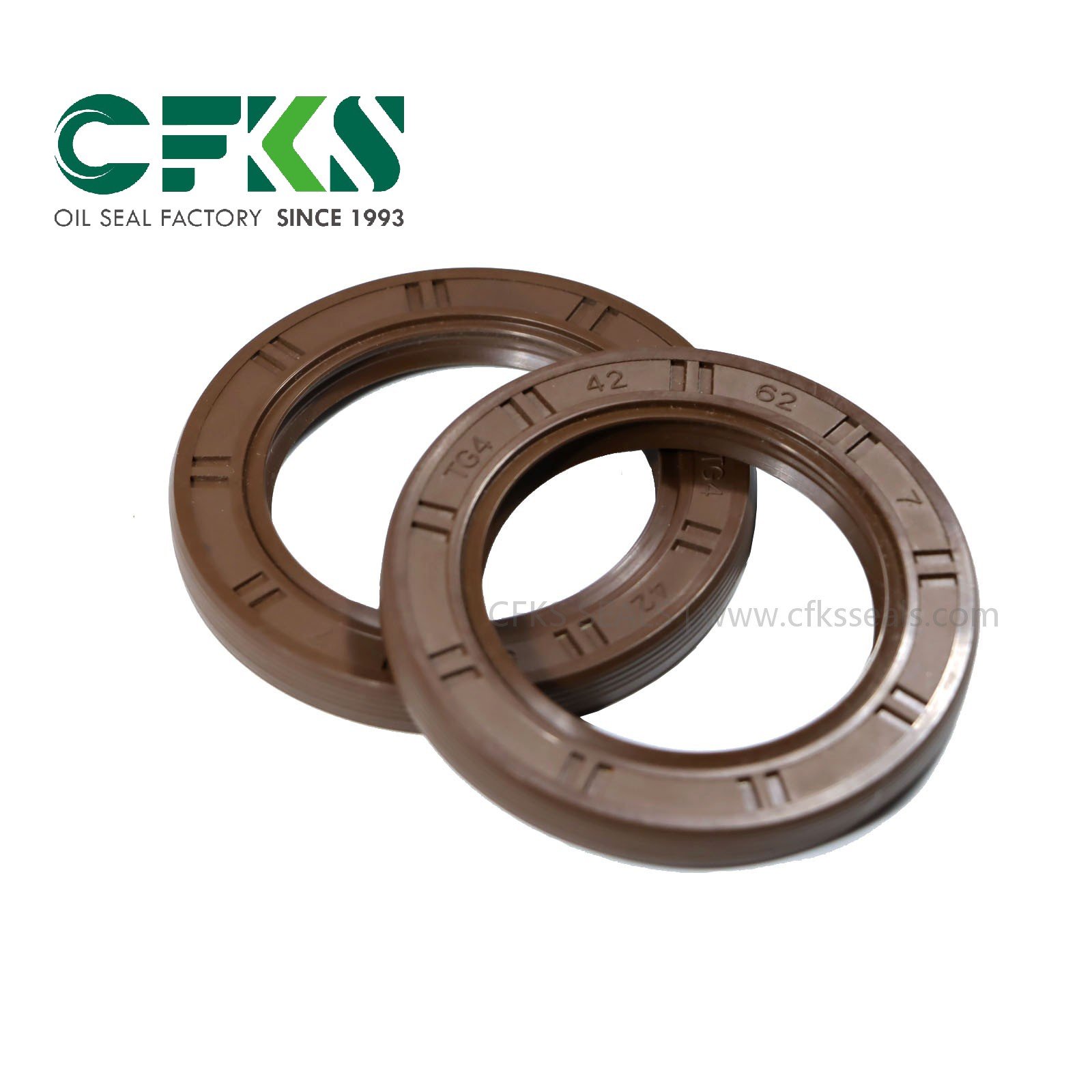 CFKS TG4 Shaft Oil Seal 42*62*7 TC Oil Seal TG NBR FKM Material Frame Oil Seals - Image 3