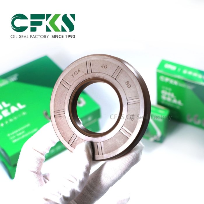CFKS TG 40*80*12 Shaft Oil Seal TC Oil Seal NBR FKM TG4 Sealing Ring - Image 4