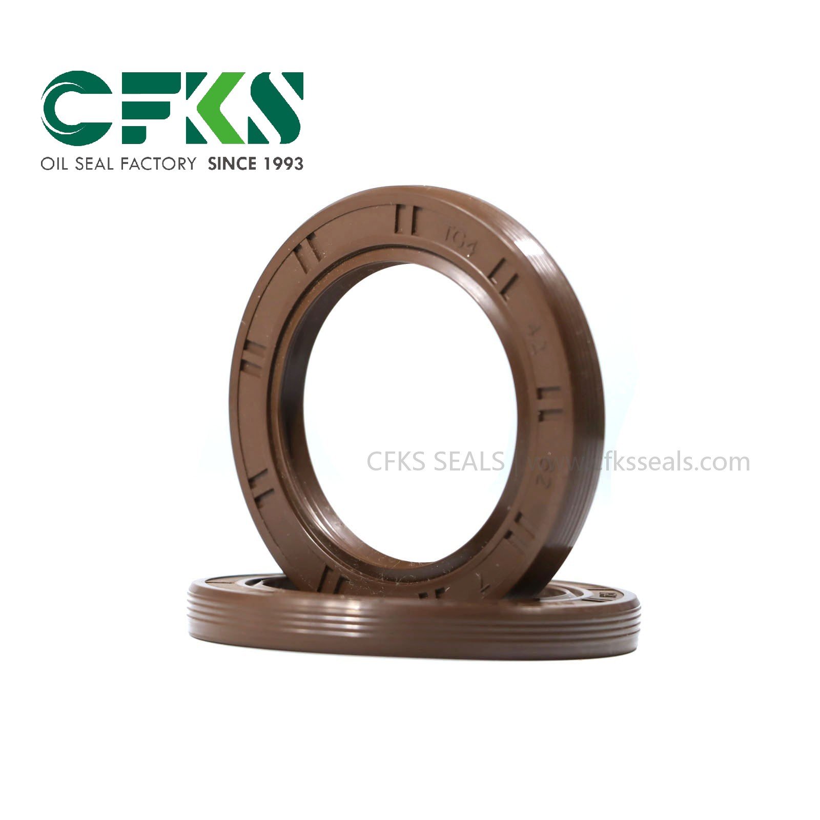 CFKS TG4 Shaft Oil Seal 42*62*7 TC Oil Seal TG NBR FKM Material Frame Oil Seals - Image 2