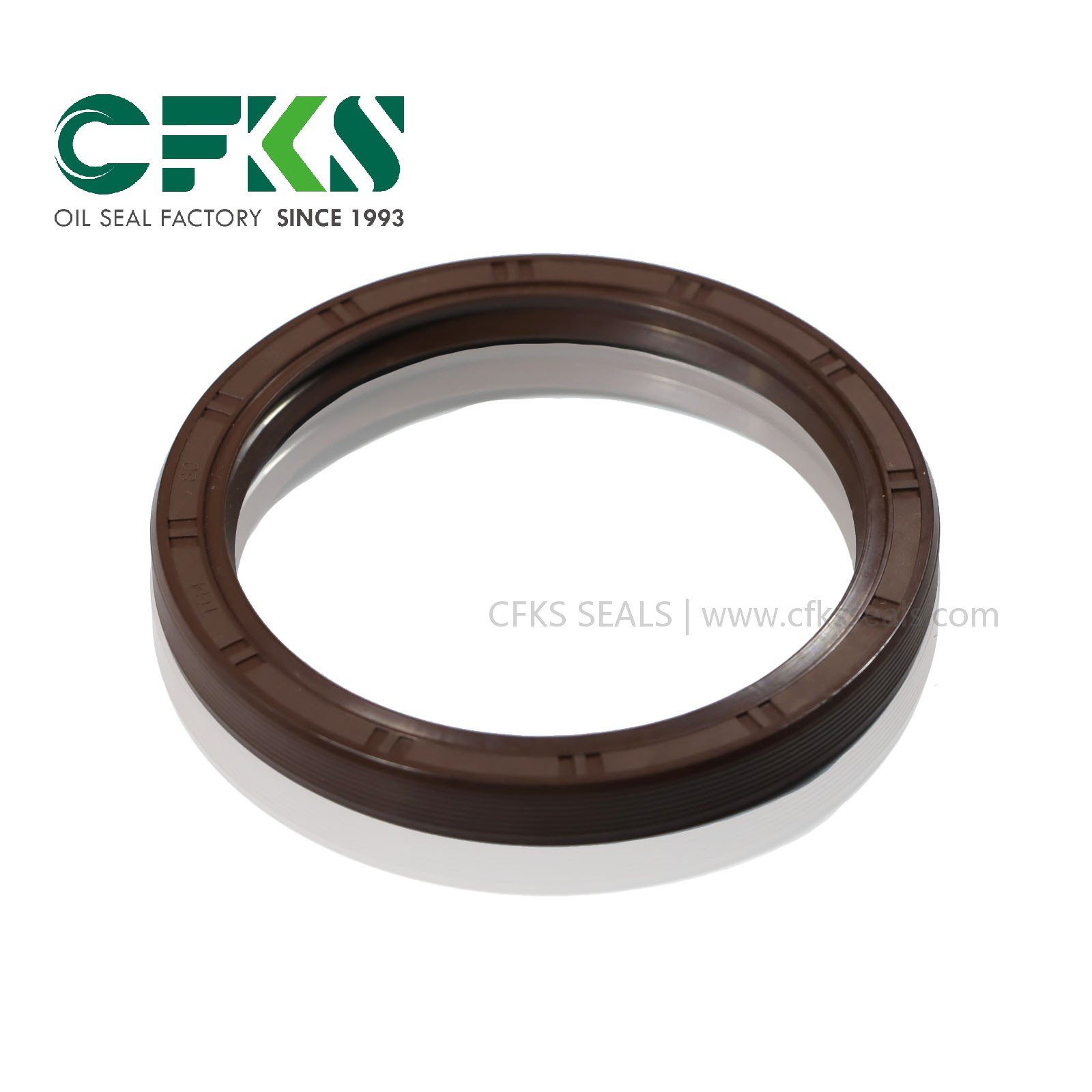 CFKS TG4 Skeleton Oil Seal 80*98*10 TG FKM PTFE Rubber Seals TC Double Lips Oil Seal - Image 3