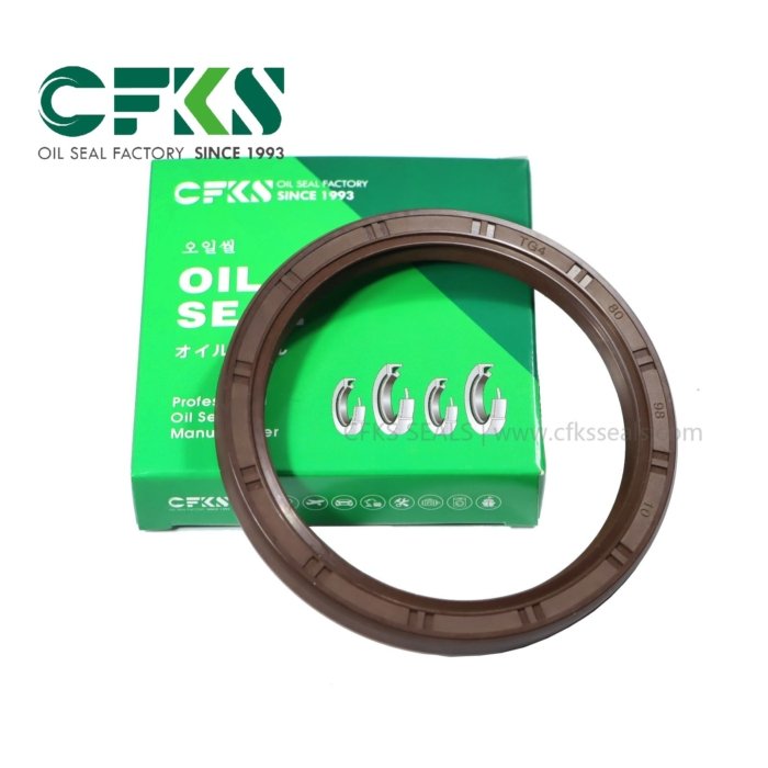 CFKS TG4 Skeleton Oil Seal 80*98*10 TG FKM PTFE Rubber Seals TC Double Lips Oil Seal