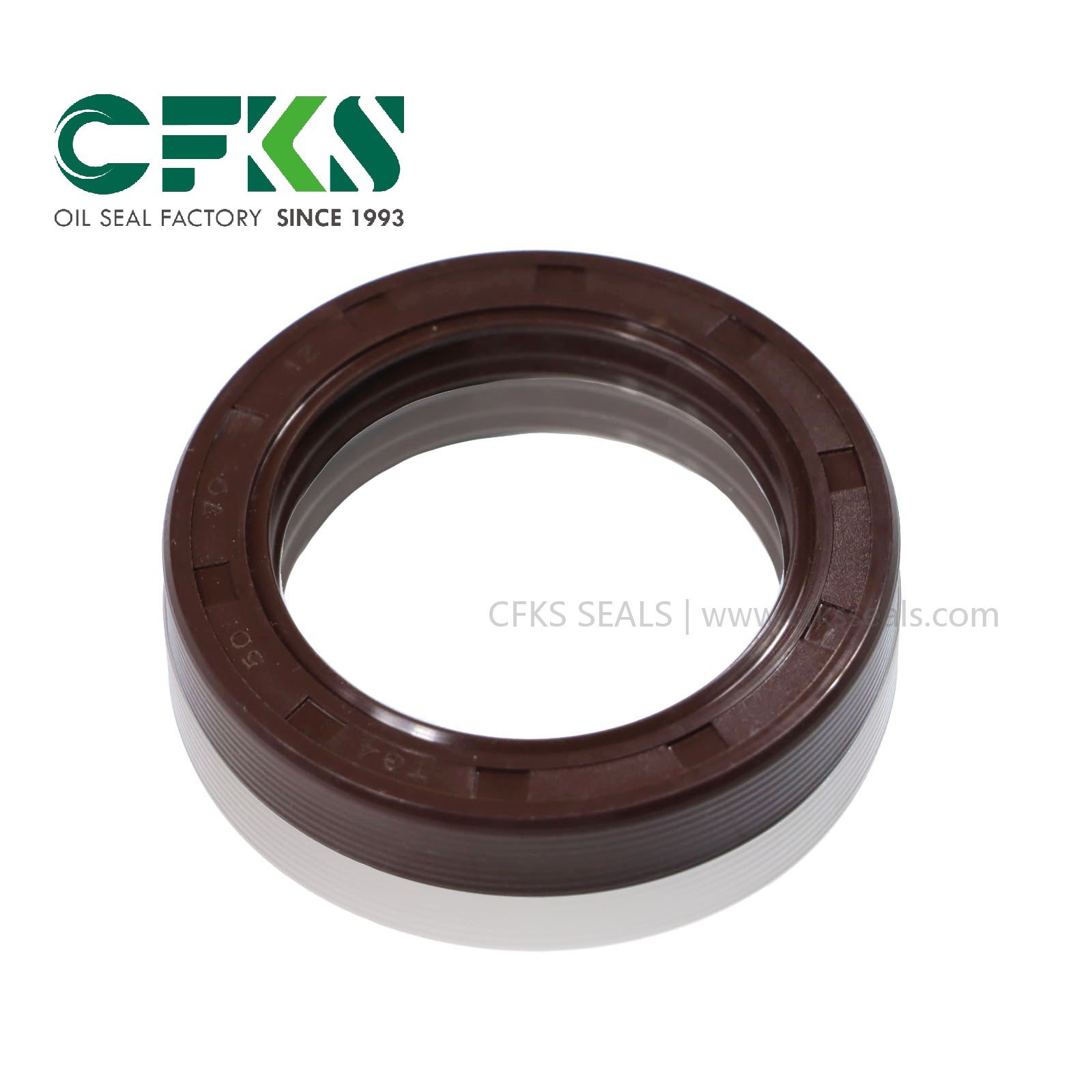 CFKS TG4 Double Lip 50*70*12 Skeleton Oil Seal  NBR FKM TG Bearing TC Oil Seal - Image 3