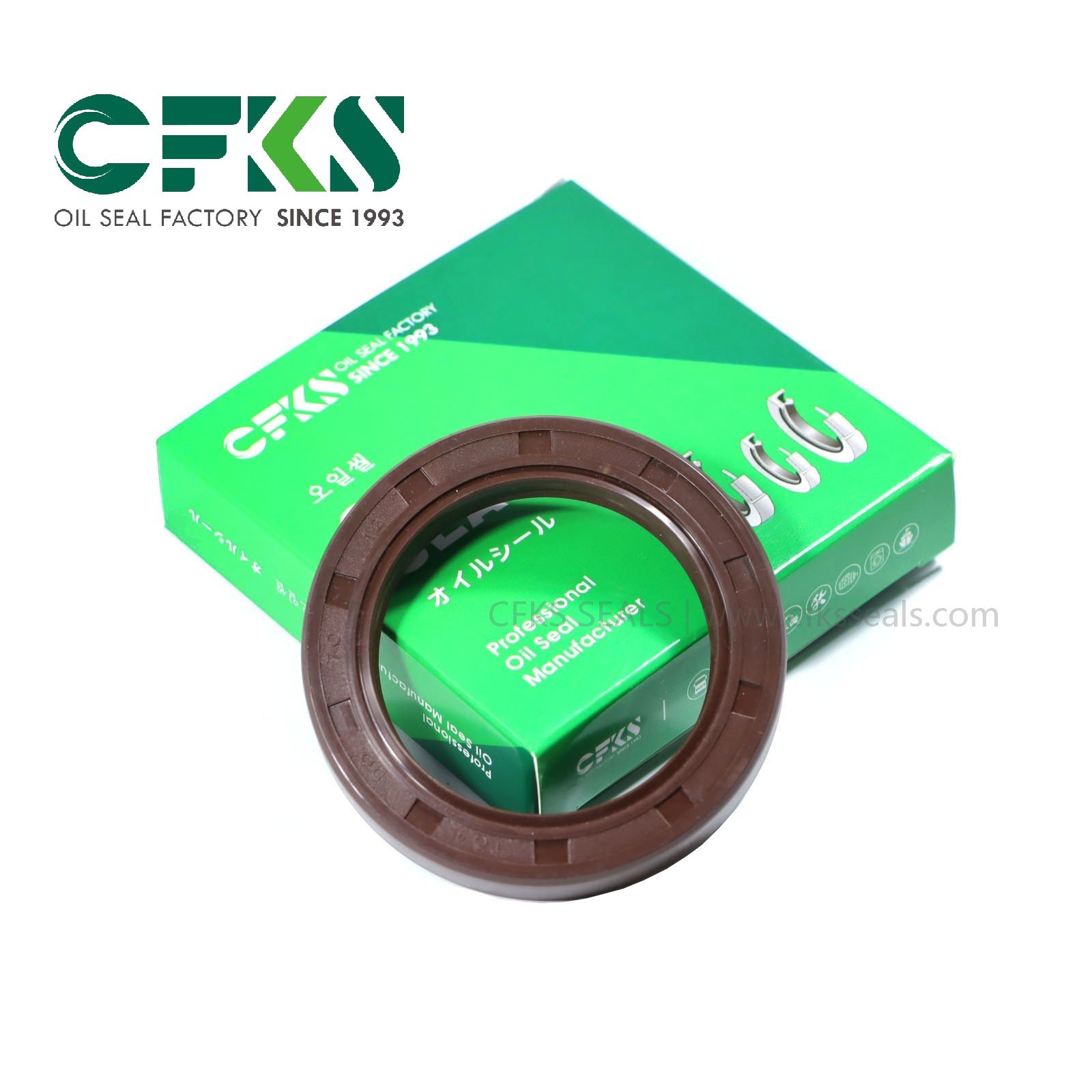 CFKS TG4 Double Lip 50*70*12 Skeleton Oil Seal  NBR FKM TG Bearing TC Oil Seal - Image 2