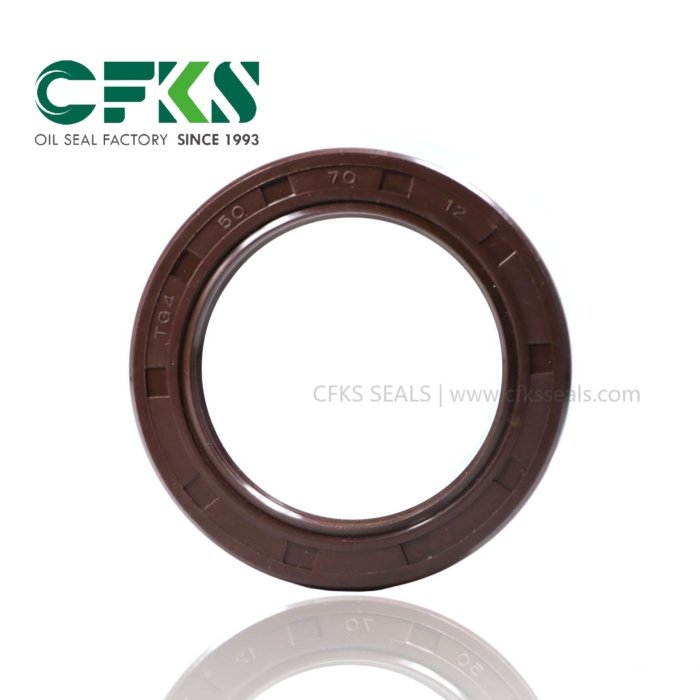 CFKS TG4 Double Lip 50*70*12 Skeleton Oil Seal  NBR FKM TG Bearing TC Oil Seal