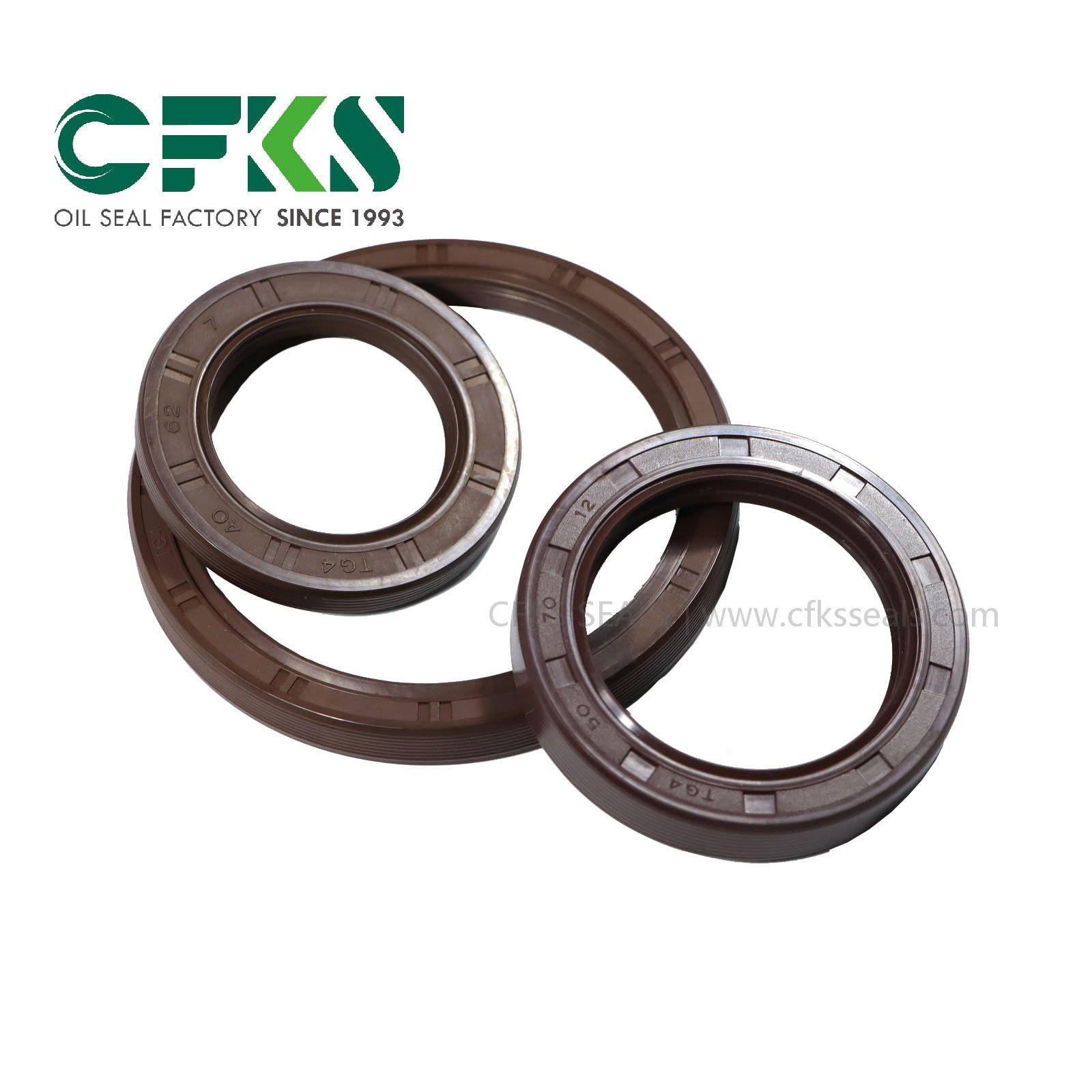 CFKS TG4 NBR EPDM Oil Seal Rubber 40*62*7 TG Rotary Shaft Oil Seal TC Oil Seal - Image 4