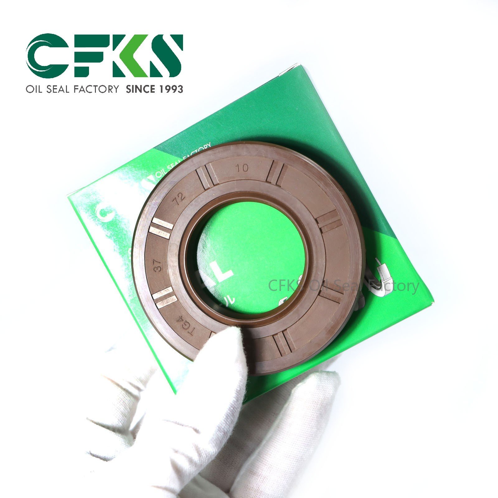 CFKS TG4 Oil Seal 37*72*10 TG Skeleton Oil Seal NBR PTFE Rubber TC Seals - Image 2