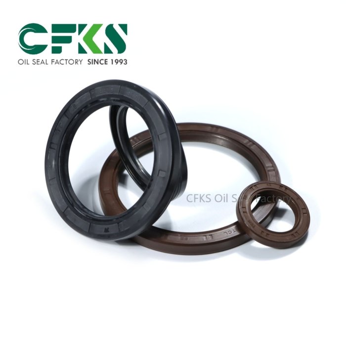 CFKS TC Sealing Ring 63.5*88.9*9.53 FKM NBR Rubber TG Oil Seal TG4 Skeleton Oil Seal