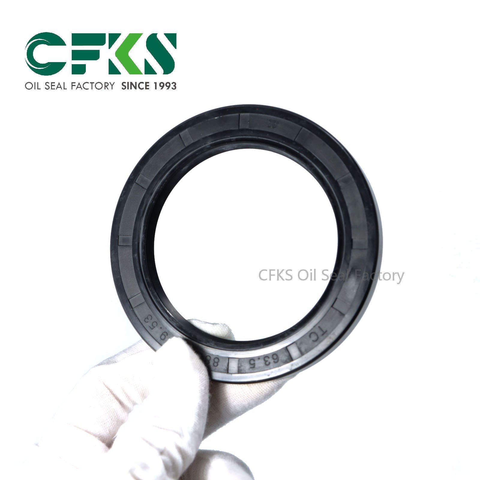 CFKS TC Sealing Ring 63.5*88.9*9.53 FKM NBR Rubber TG Oil Seal TG4 Skeleton Oil Seal - Image 3