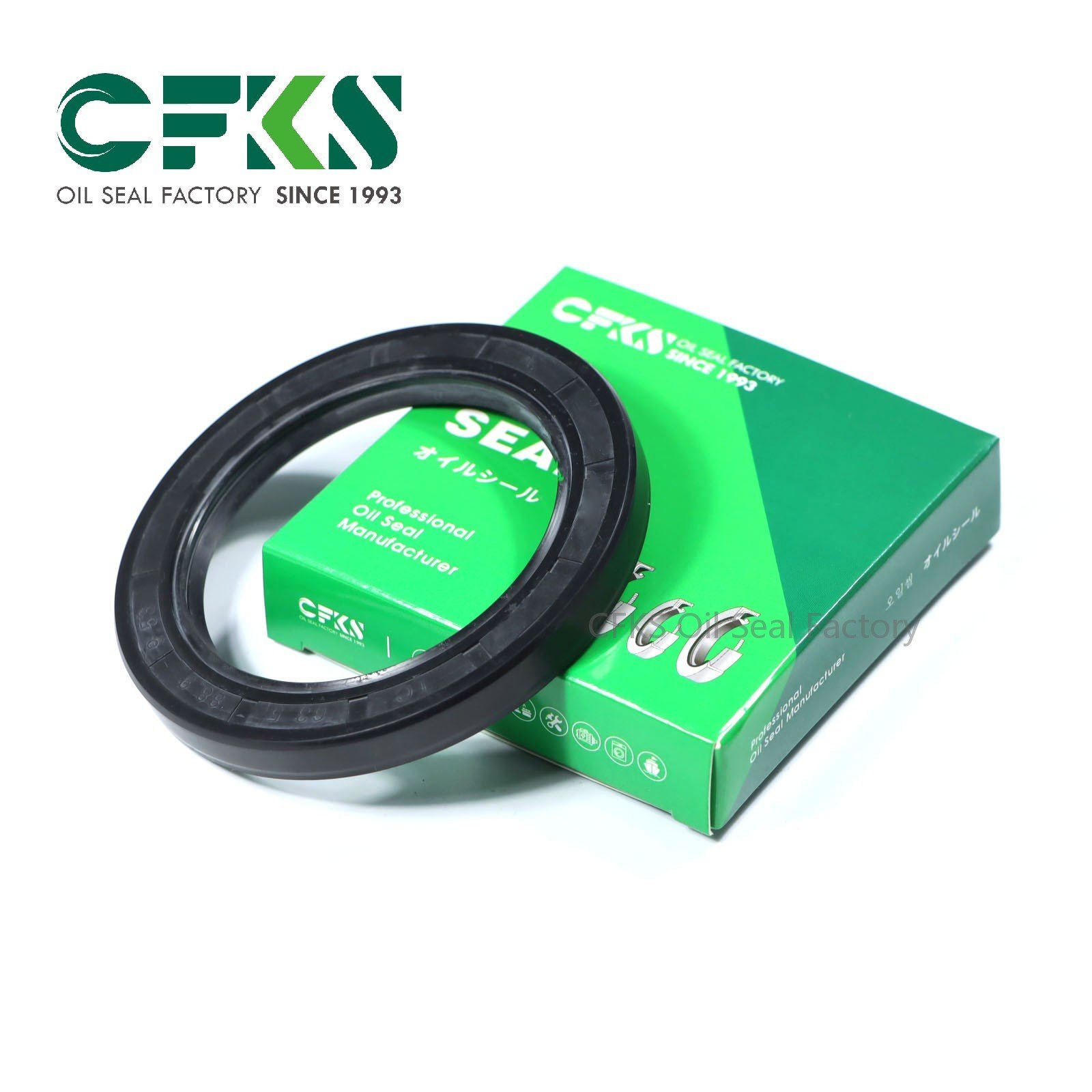 CFKS TC Sealing Ring 63.5*88.9*9.53 FKM NBR Rubber TG Oil Seal TG4 Skeleton Oil Seal - Image 2