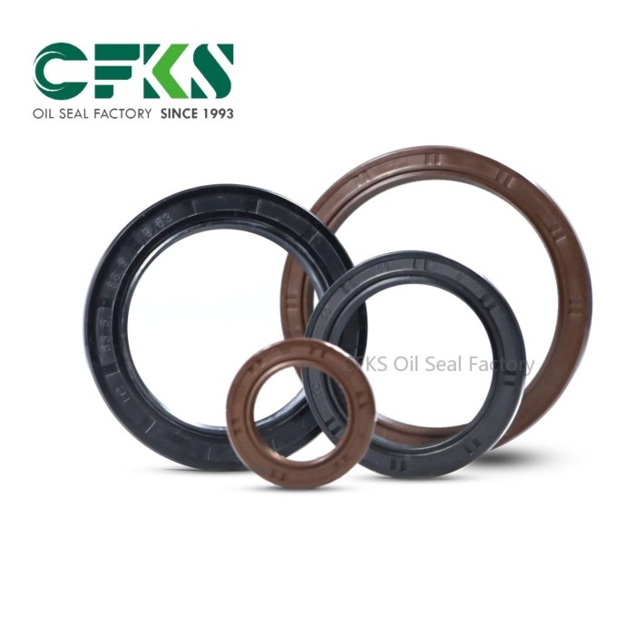 CFKS TCR Skeleton Oil Seal 28*42*6 TC Double Lip Oil Seal TG Sealing Ring TG4 NBR FKM Oil Seal
