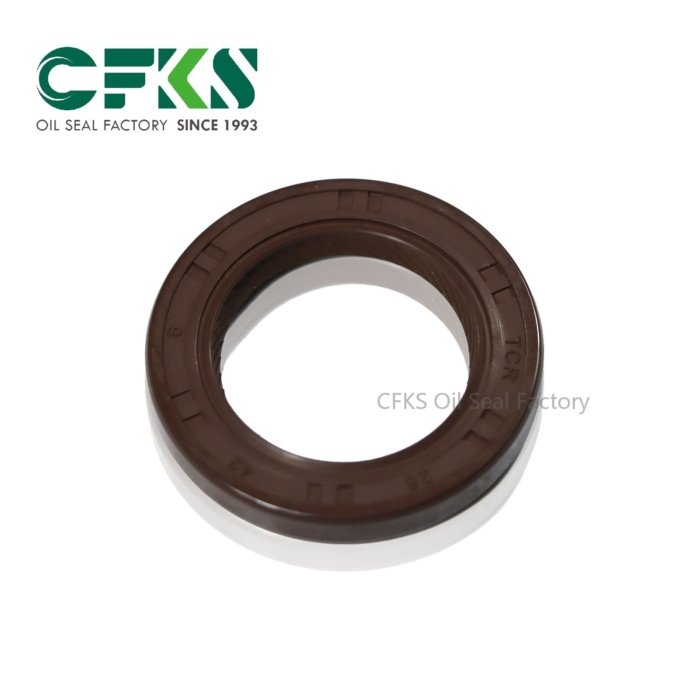CFKS TCR Skeleton Oil Seal 28*42*6 TC Double Lip Oil Seal TG Sealing Ring TG4 NBR FKM Oil Seal - Image 3