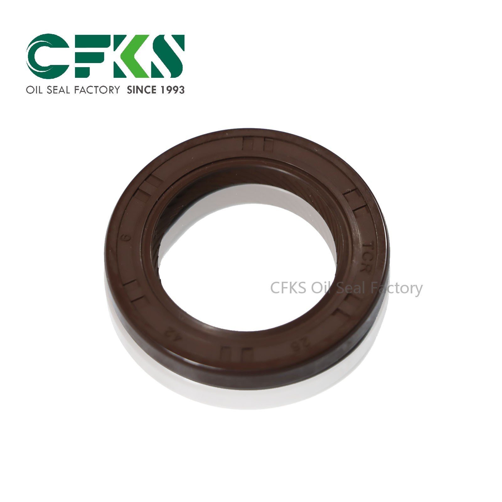 CFKS TCR Skeleton Oil Seal 28*42*6 TC Double Lip Oil Seal TG Sealing Ring TG4 NBR FKM Oil Seal - Image 3