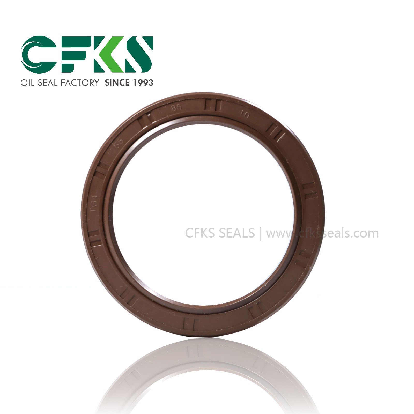 CFKS TG4 Rotating Shaft Oil Seal 65*85*10 TC Rubber Oil Seal TG Double Lip Oil Seals - Image 2