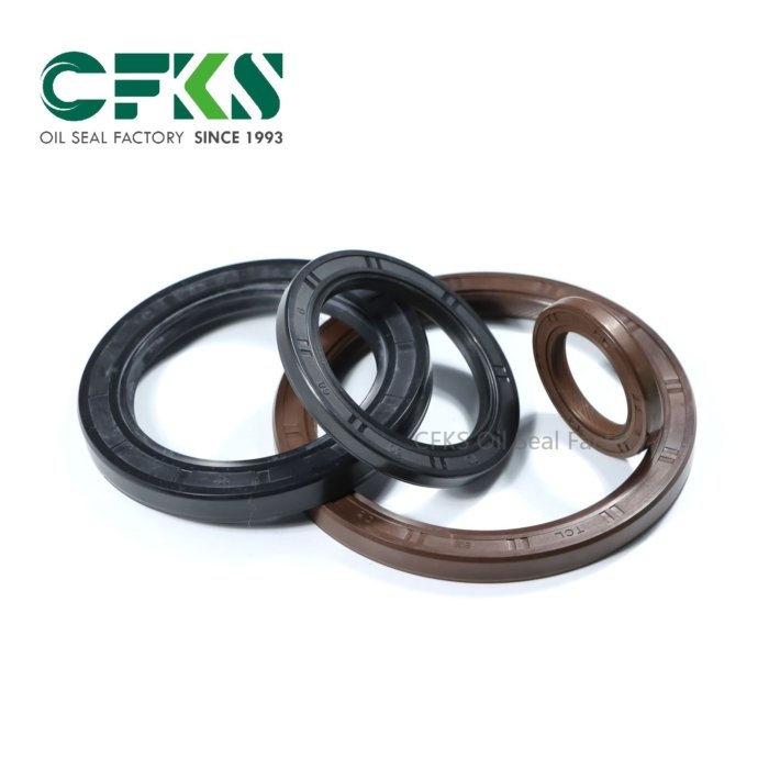 CFKS TC Oil Seal 50*68*6 TG Bearing NBR FKM Silicon Rubber Seals TG4 Oil Seals