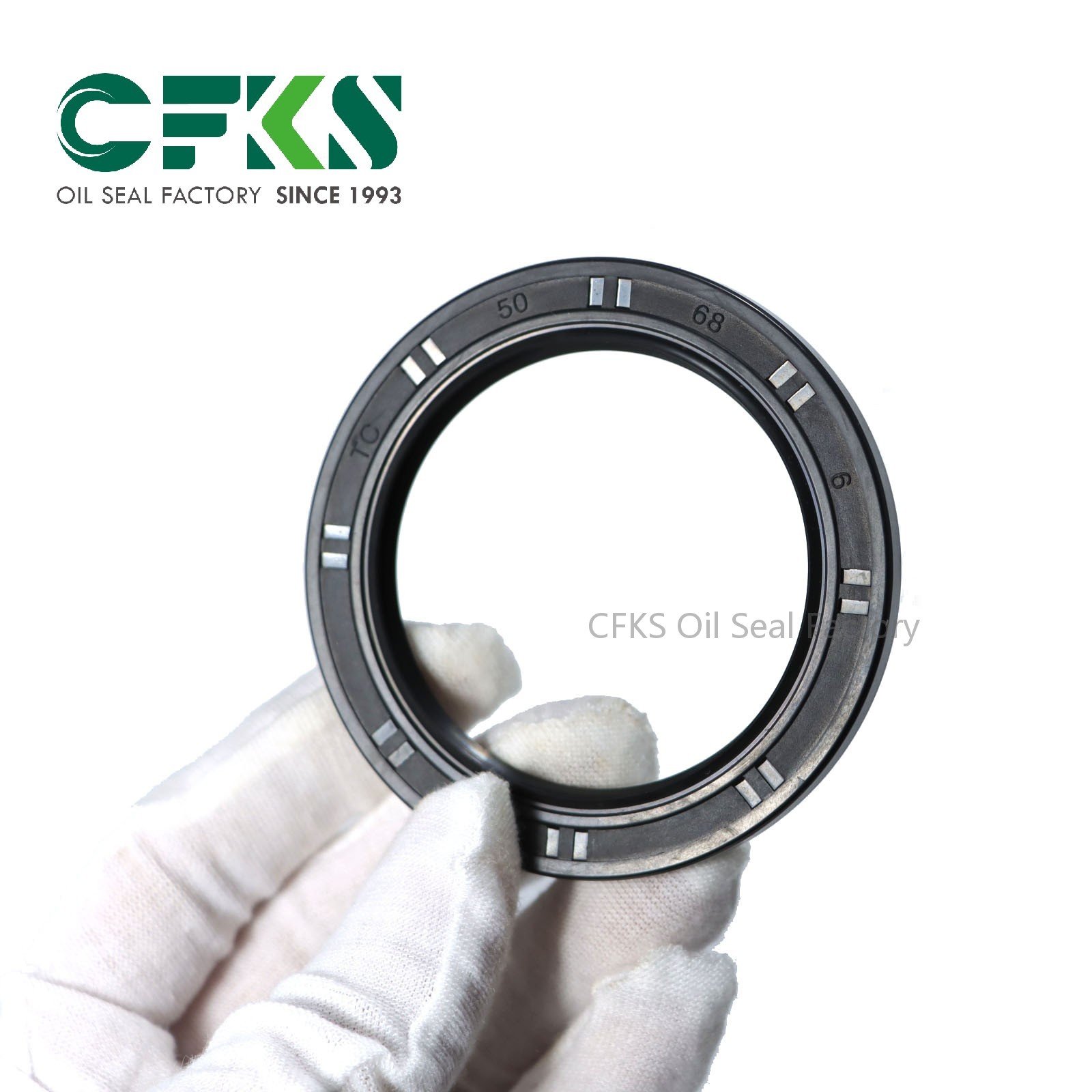 CFKS TC Oil Seal 50*68*6 TG Bearing NBR FKM Silicon Rubber Seals TG4 Oil Seals - Image 3