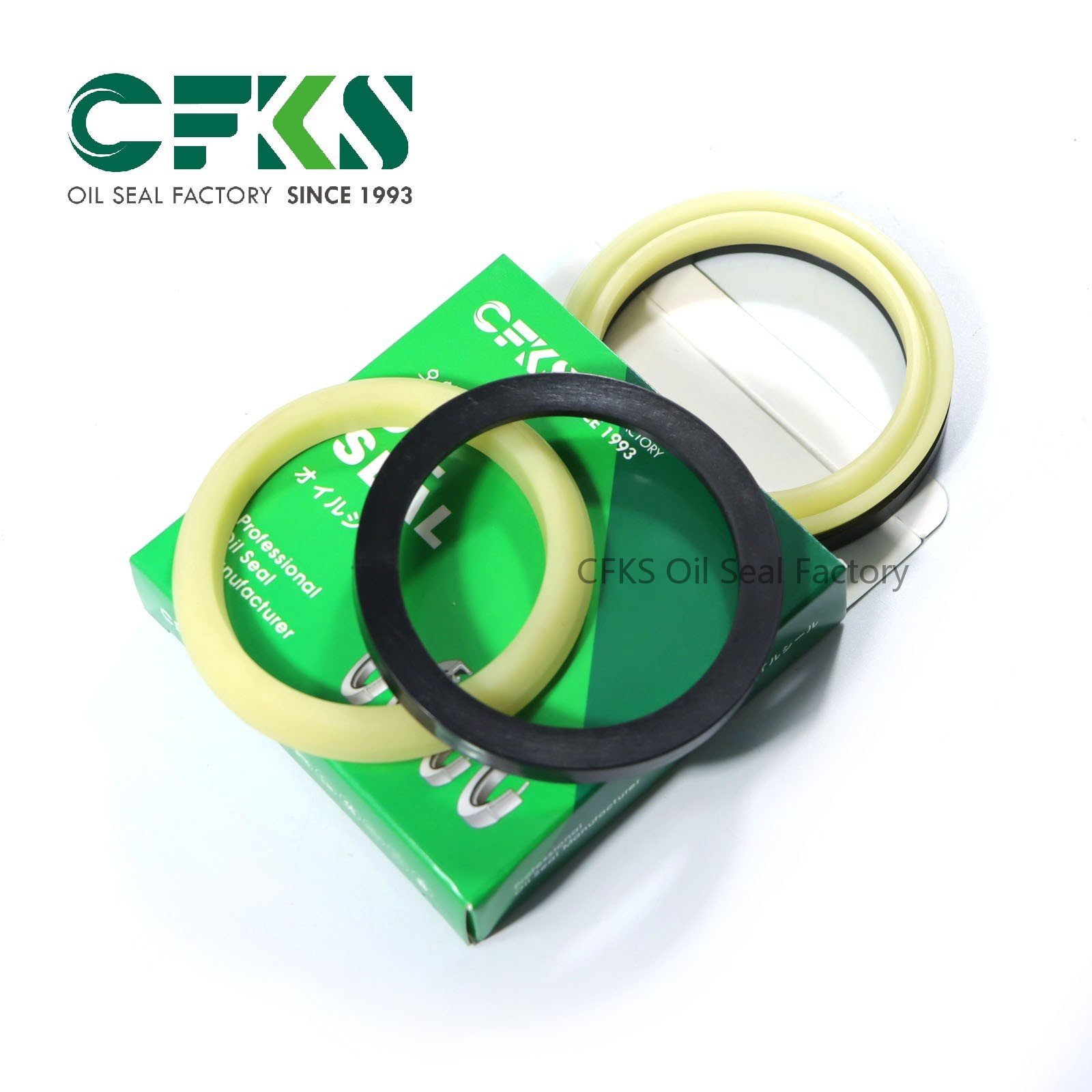 CFKS OUY Oil Seal 55*70*12 PU OUY Hydraulic Seal for Hydraulic Cylinder Hydraulic Cylinder Oil Seal - Image 2