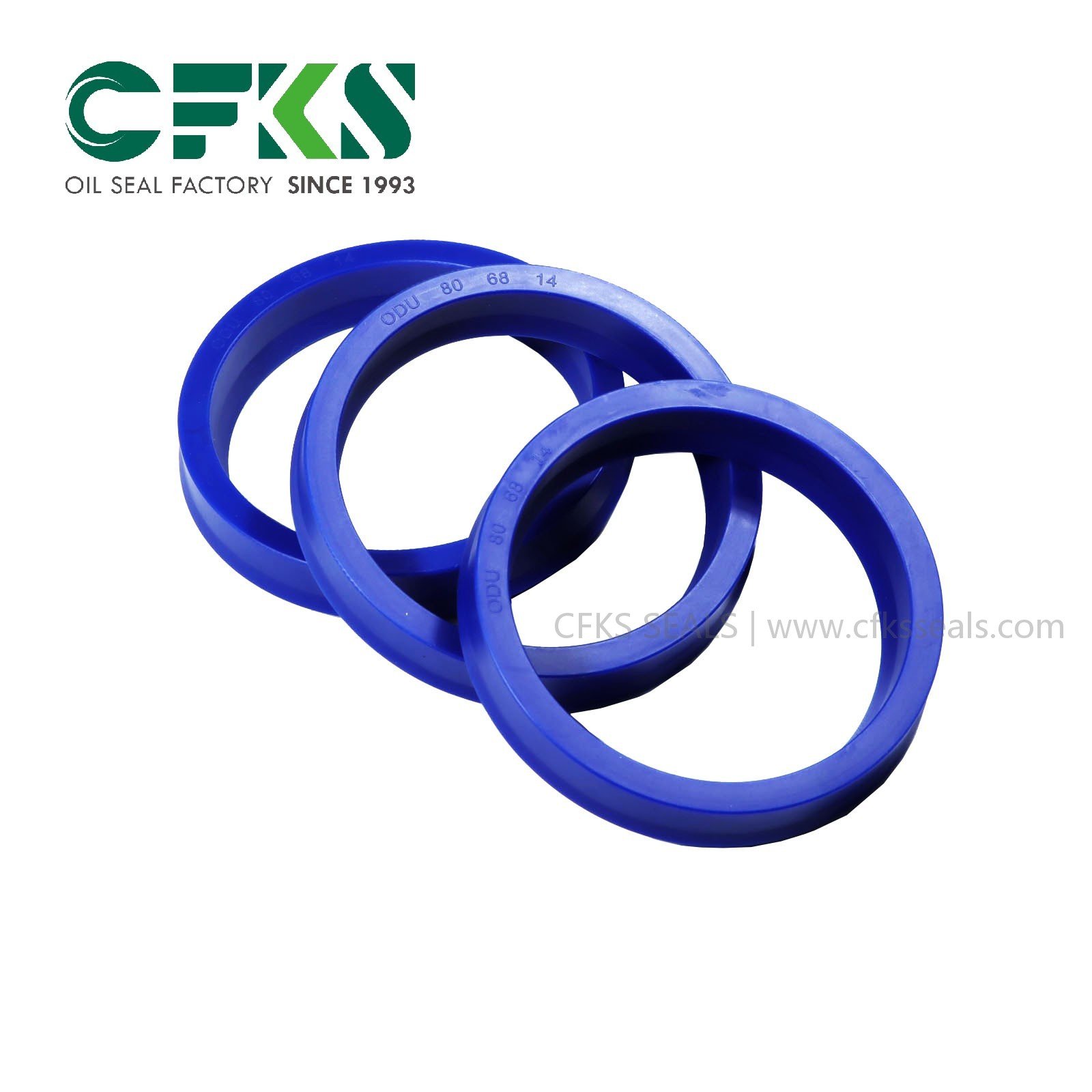 CFKS ODU Rod Sealing Ring 80*68*14 Heavy Duty ODU Seal for Hydraulic Cylinder Rod - Image 3