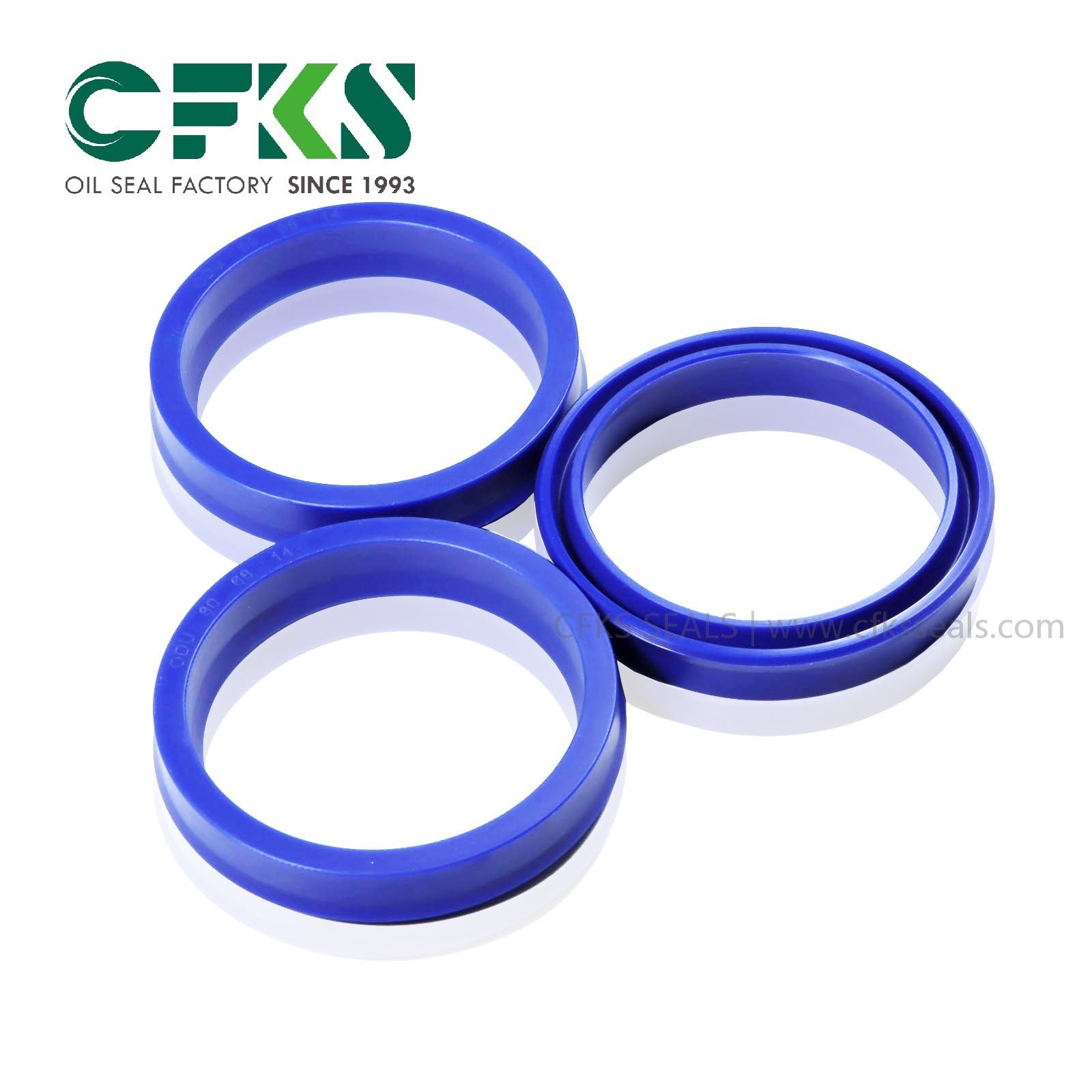 CFKS ODU Rod Sealing Ring 80*68*14 Heavy Duty ODU Seal for Hydraulic Cylinder Rod - Image 2