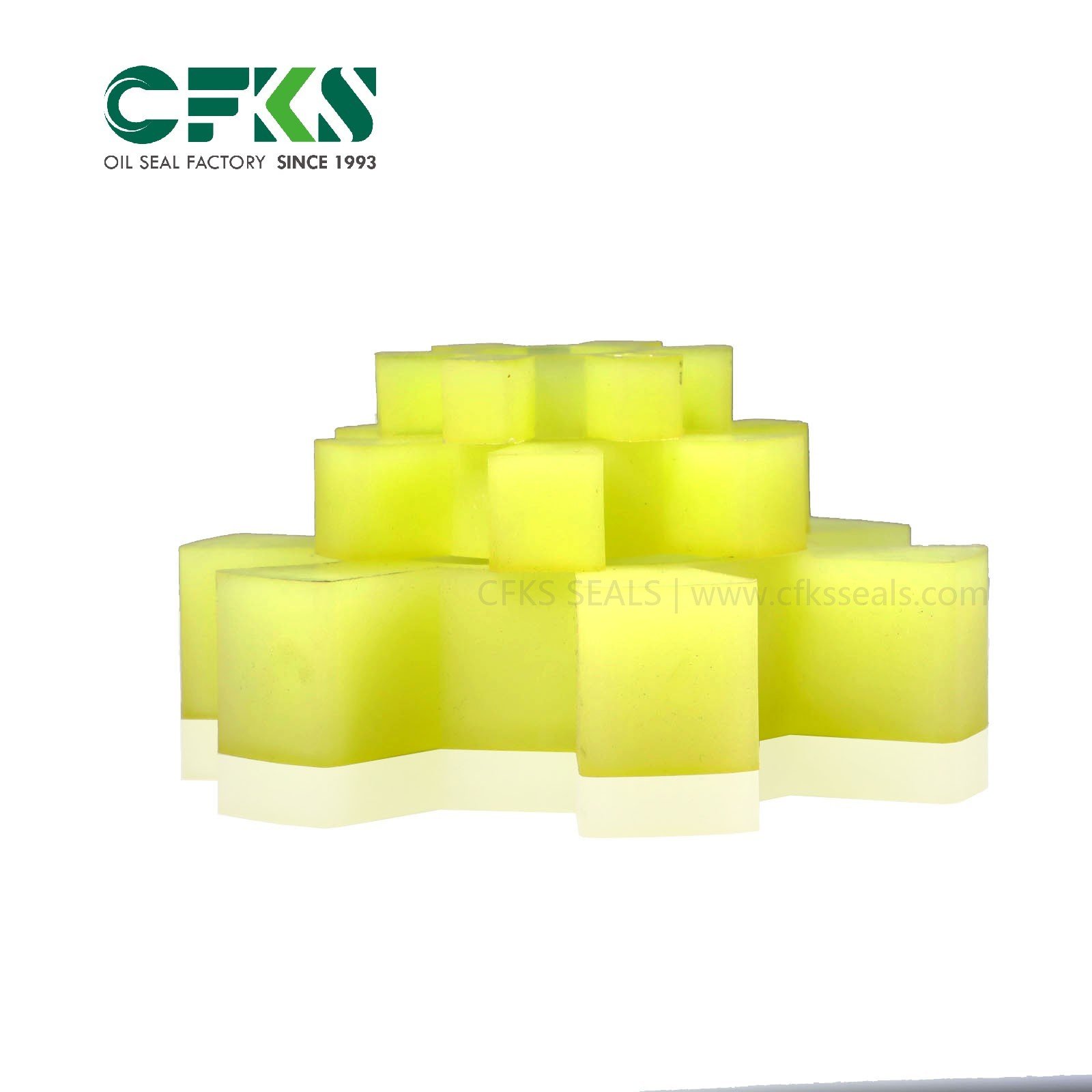 CFKS Jaw Coupling Spider 105 Elastic PU Rubber Coupling Spider Jaw Type Coupling Spider - Image 3