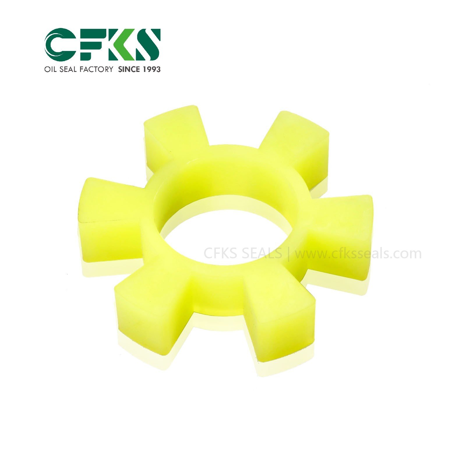 CFKS Jaw Coupling Spider 105 Elastic PU Rubber Coupling Spider Jaw Type Coupling Spider - Image 2