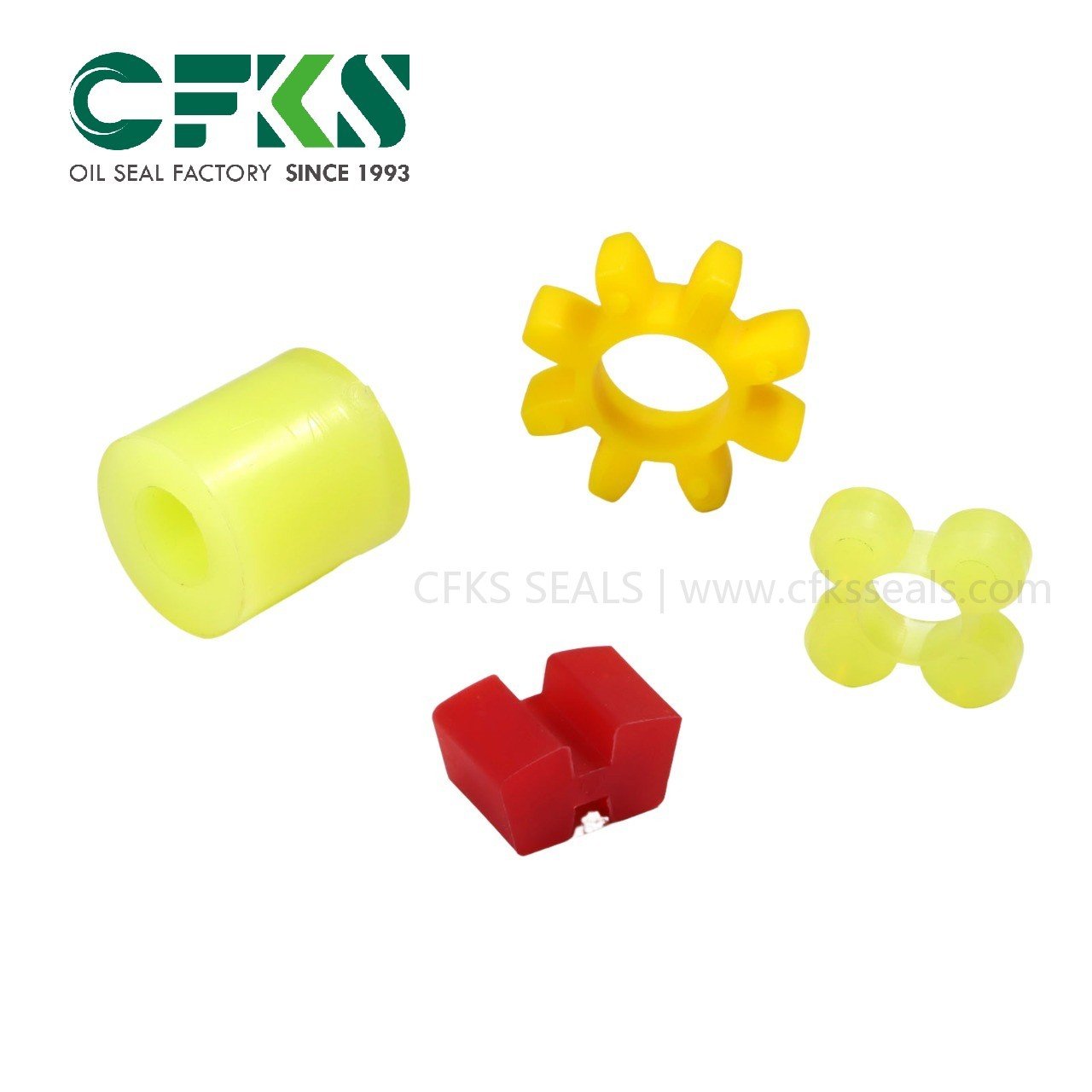 CFKS NBR Coupling Spider GR 24 Wear Resistant Jaw Type Coupling Spider - Image 4