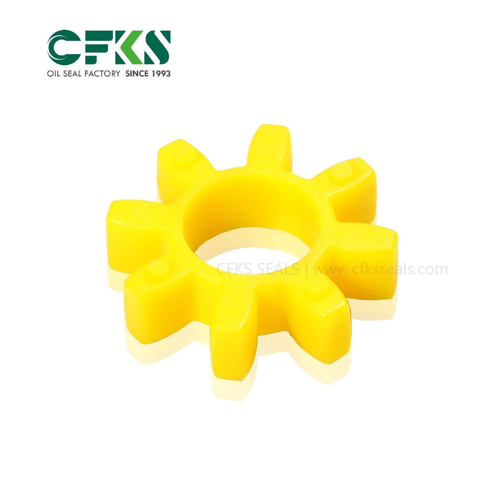 CFKS NBR Coupling Spider GR 24 Wear Resistant Jaw Type Coupling Spider - Image 3