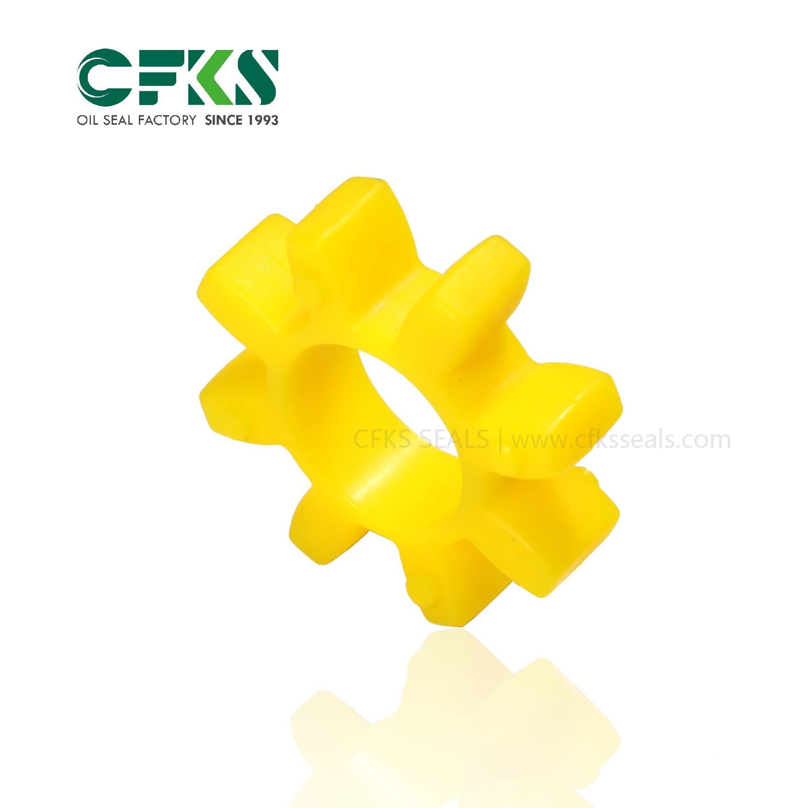 CFKS NBR Coupling Spider GR 24 Wear Resistant Jaw Type Coupling Spider - Image 2